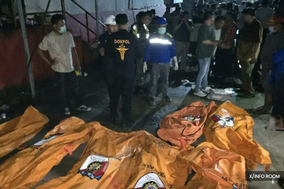 Deadly fire at Indonesian retirement home claims 16