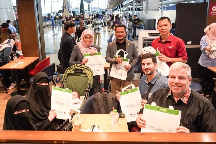 吉隆坡国际机场率先推无塑料倡议 支持国家可持续发展议程