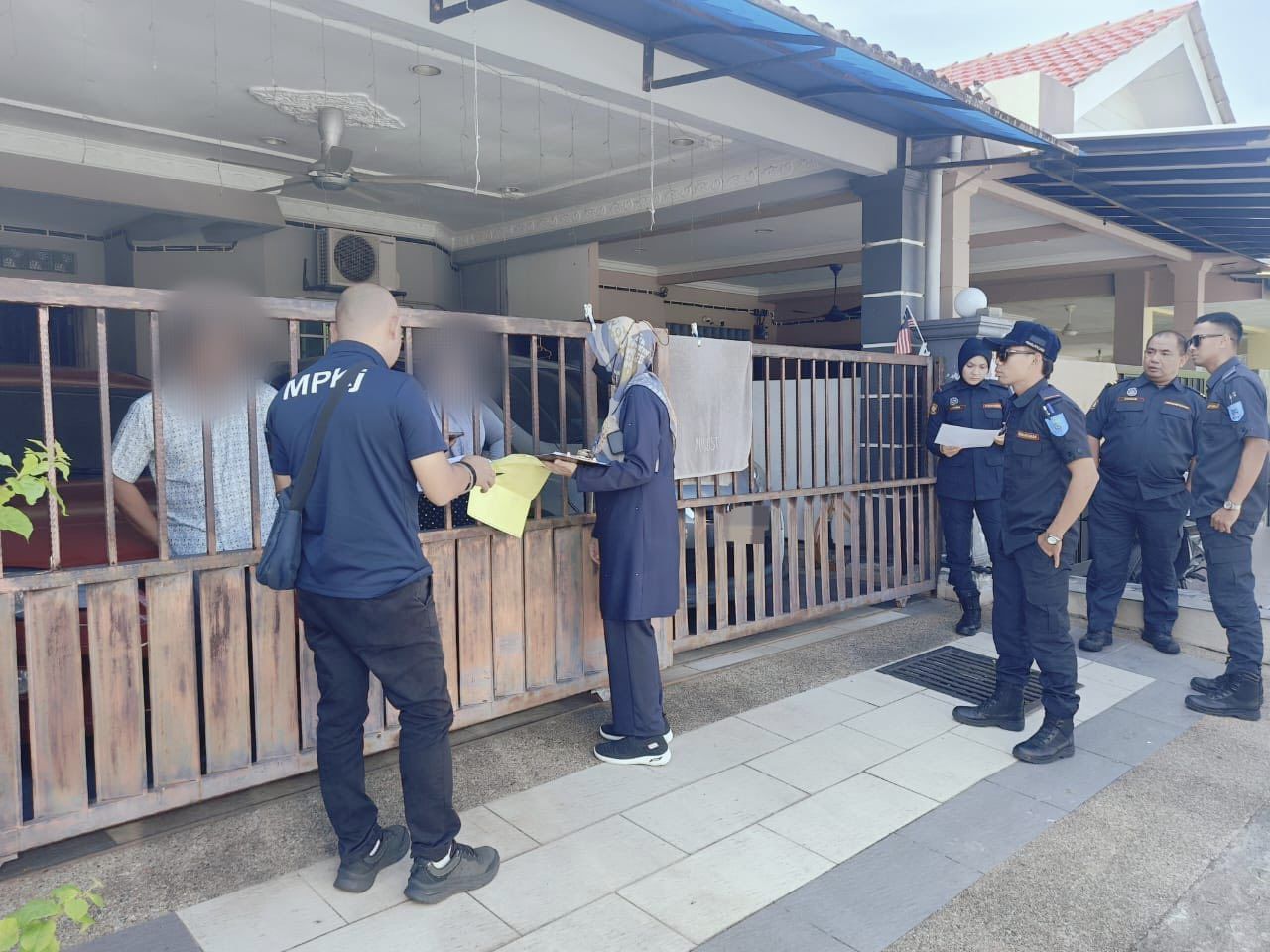 மதிப்பீட்டு வரியைச் செலுத்தத் தவறிய ஐந்து வளாகங்களுக்கு எதிராக நடவடிக்கை