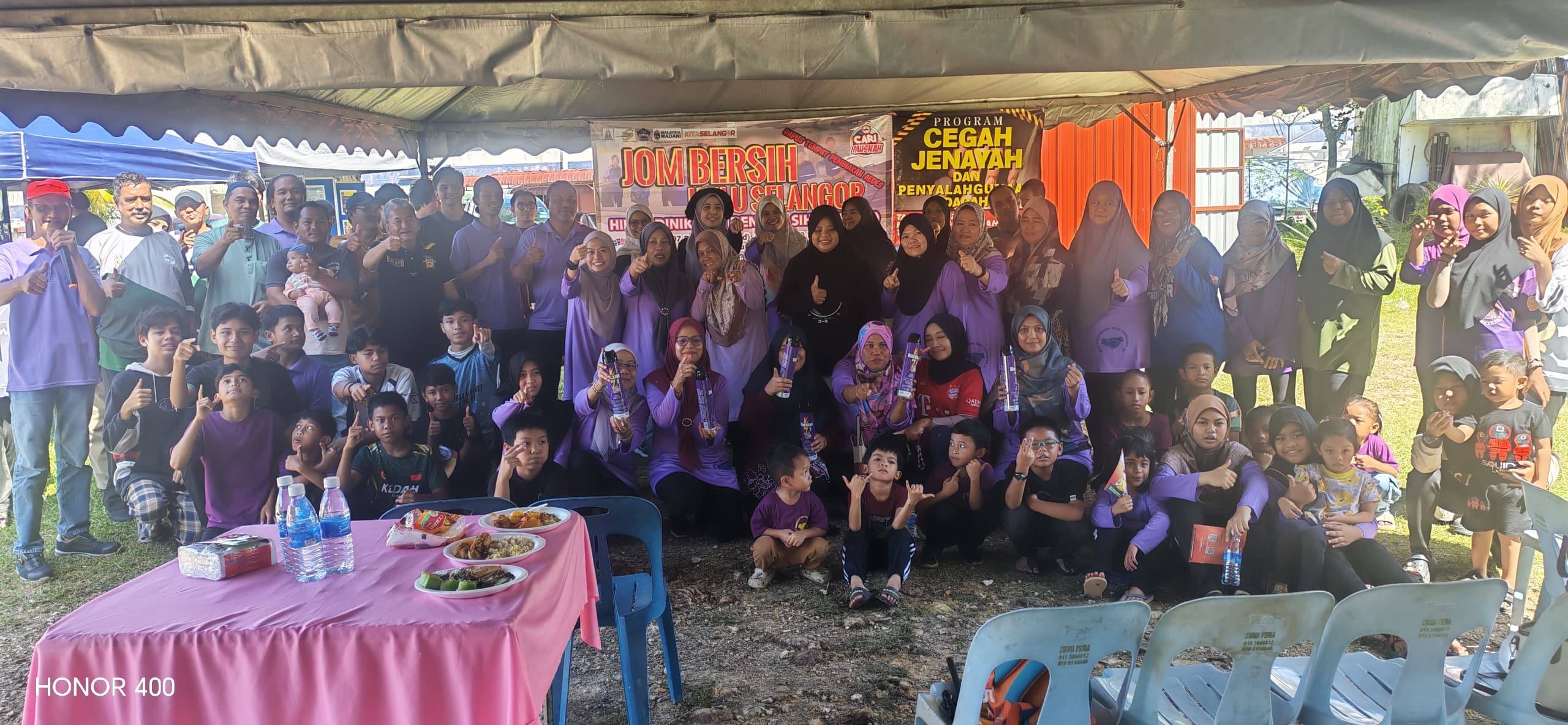 MPHS perangi denggi di Seri Anggerik 2, kukuh keselamatan komuniti