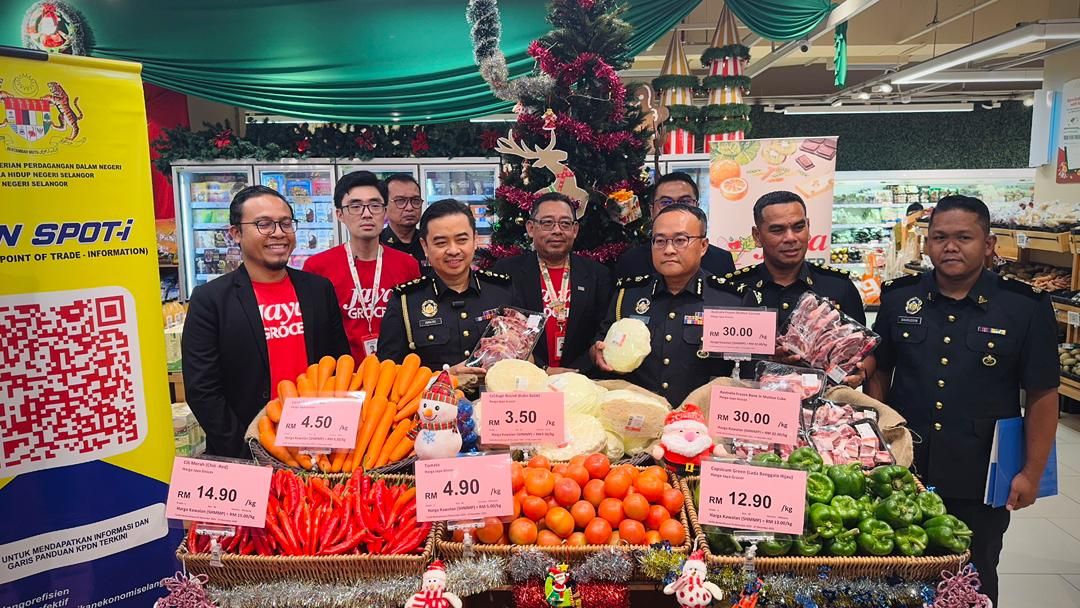 雪州圣诞节统制品供应稳定 大低于顶价出售