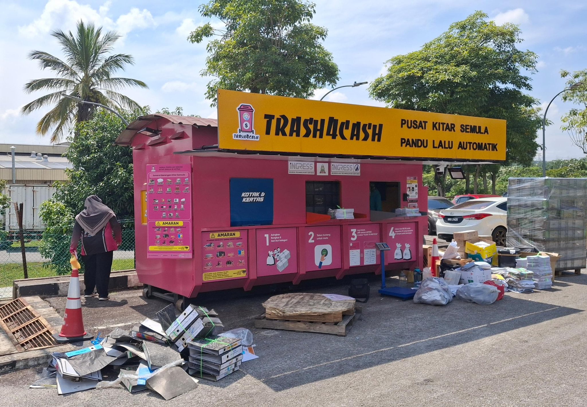 Recycle Day 2025: MPHS–Ingress perkukuh budaya kitar semula