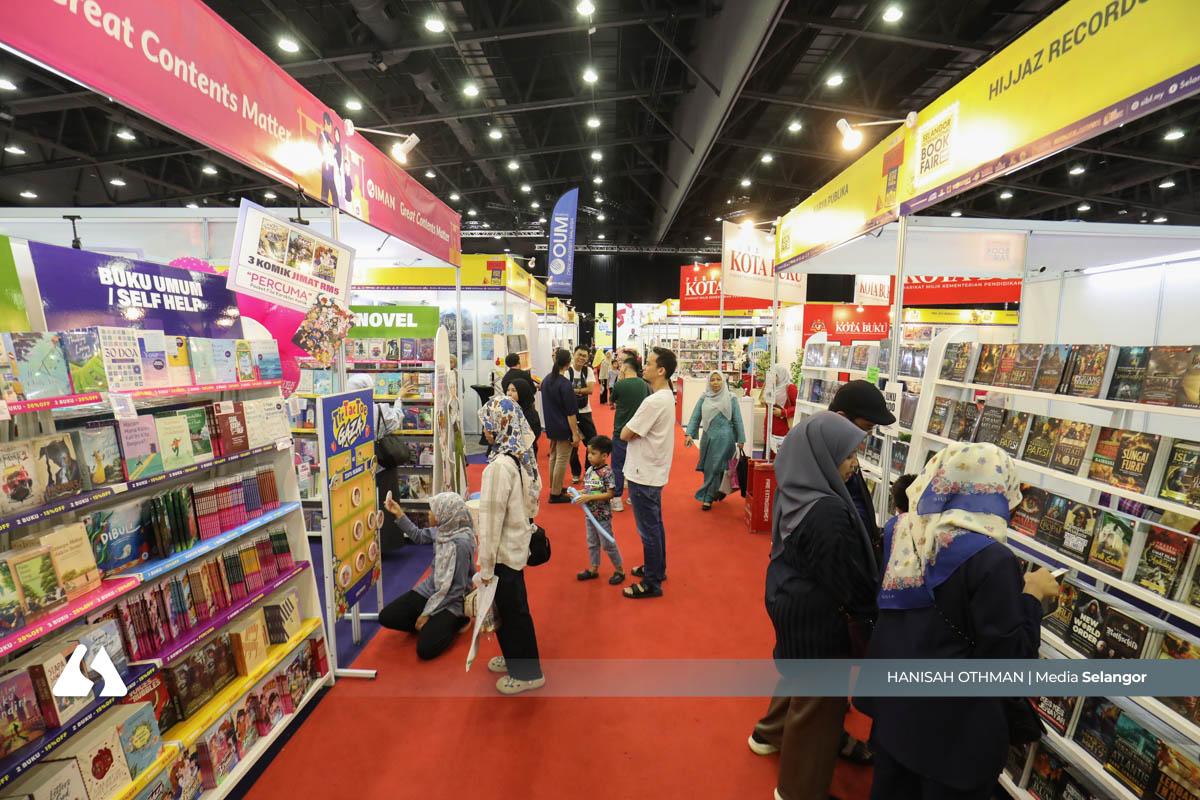Nearly 4,000 Buku Kita Selangor vouchers distributed, attractive promotions draw visitors