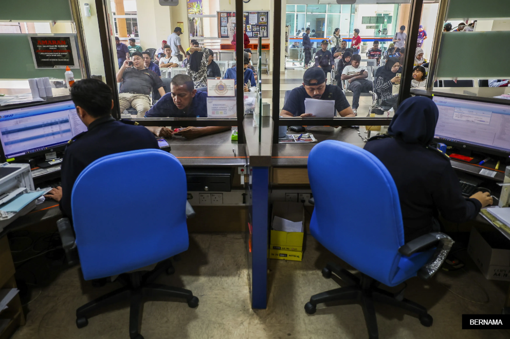 交通罚单折扣计划奏效　雪州逾25万张.1951万罚单获清缴 