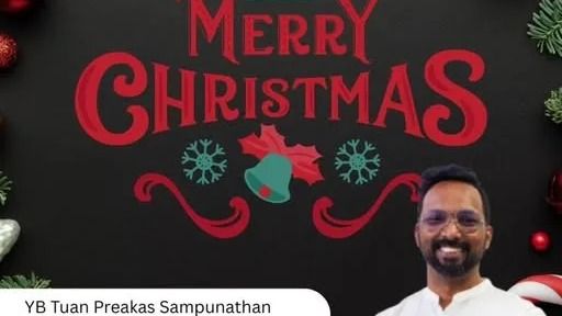 கிறிஸ்துமஸ் பண்டிகை அனைவரது வாழ்விலும் மகிழ்ச்சியைக் கொண்டு வரட்டும்- மாண்புமிகு பிரகாஷ் சம்புநாதன் வாழ்த்து 