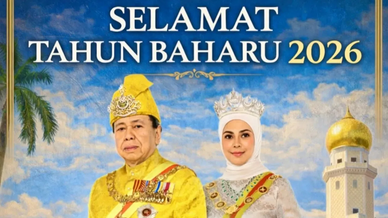 சிலாங்கூர் மாநில மக்களுக்கு 2026 ஆம் ஆண்டு புத்தாண்டு வாழ்த்துகள்- மேன்மை தங்கிய சுல்தான் ஷராஃபுடின் இட்ரிஸ் ஷா மற்றும் தெங்கு பெர்மைசூரி நோராஷிகின் வாழ்த்து