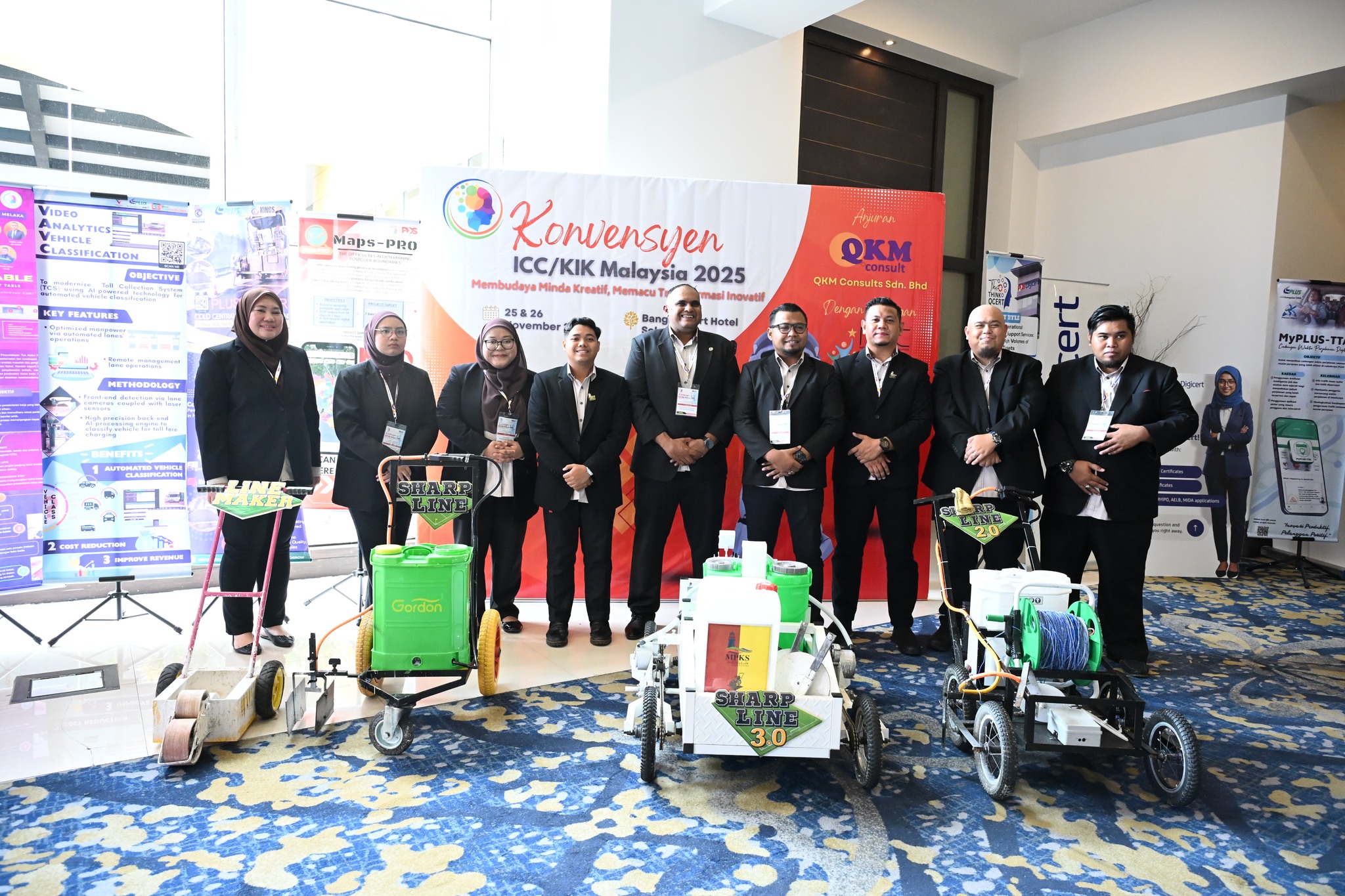 Dua kumpulan MPKS raih penarafan tiga bintang di Konvensyen ICC/KIK Malaysia 2025