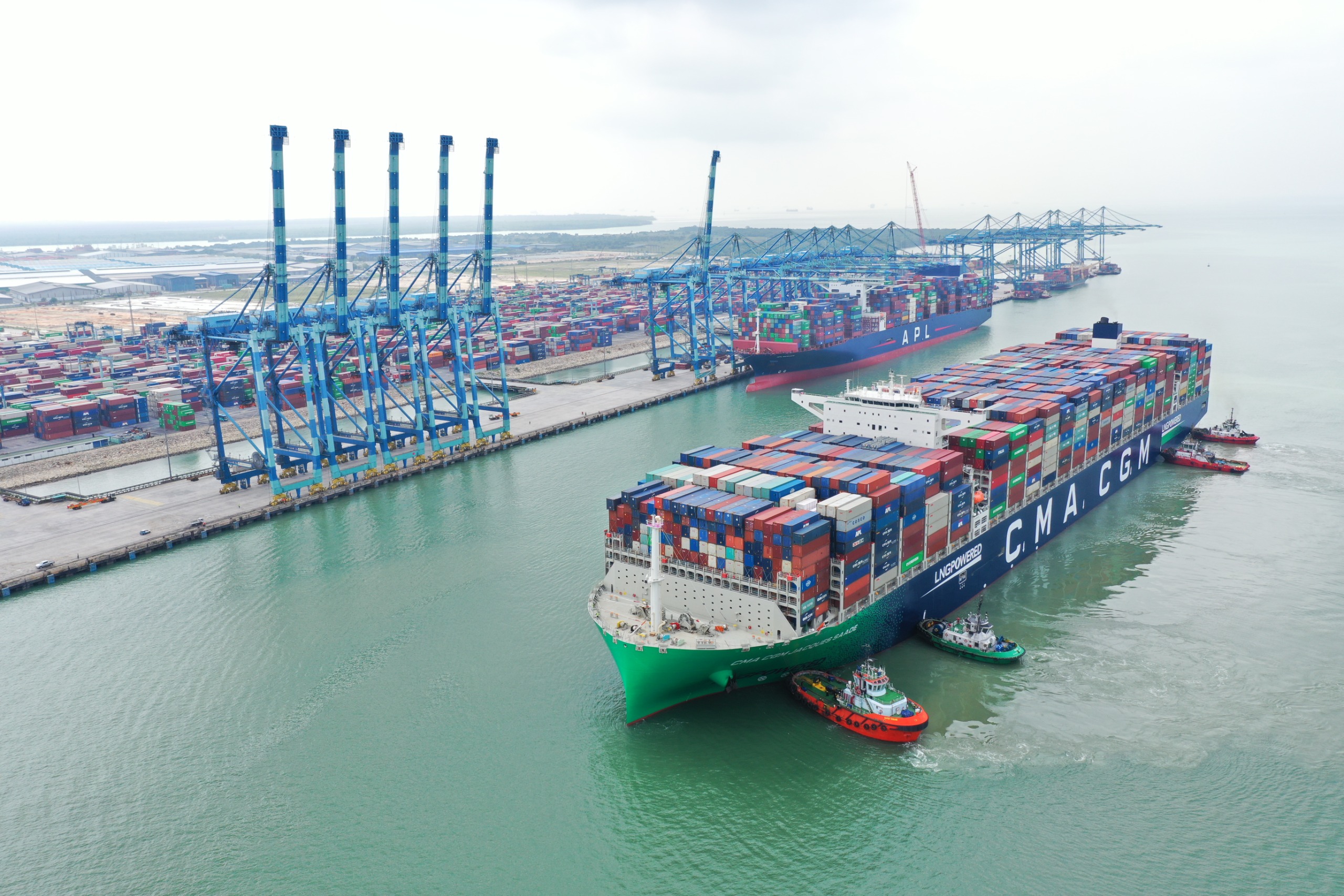 Pelabuhan Klang top 10 dunia, industri saran fokus bakat, infrastruktur