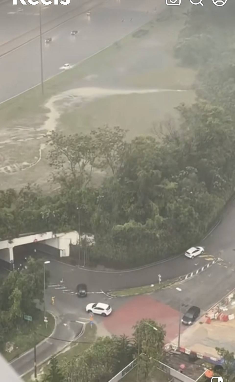 异常降雨致Twin Palm隧道严重水灾 陈狄源:加影市会将召开会议跟进
