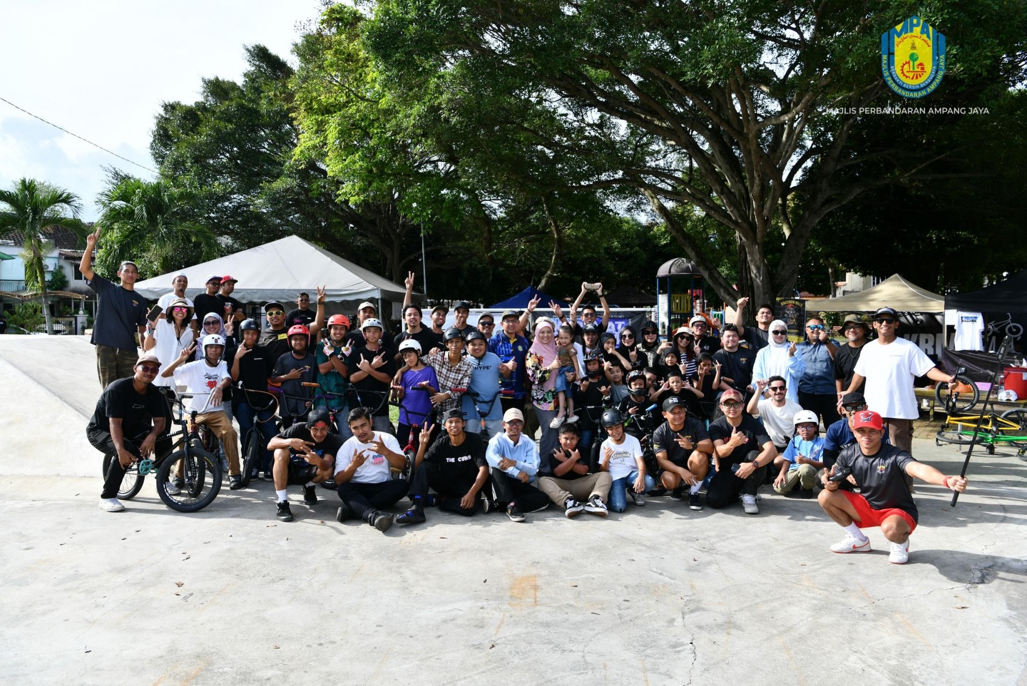 MPAJ rai bakat belia BMX, sokong gaya hidup sihat