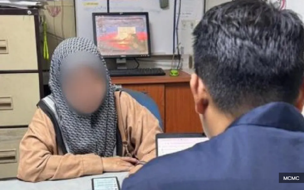 冒用Buletin TV3标志造谣  通讯委会开档查涉案者