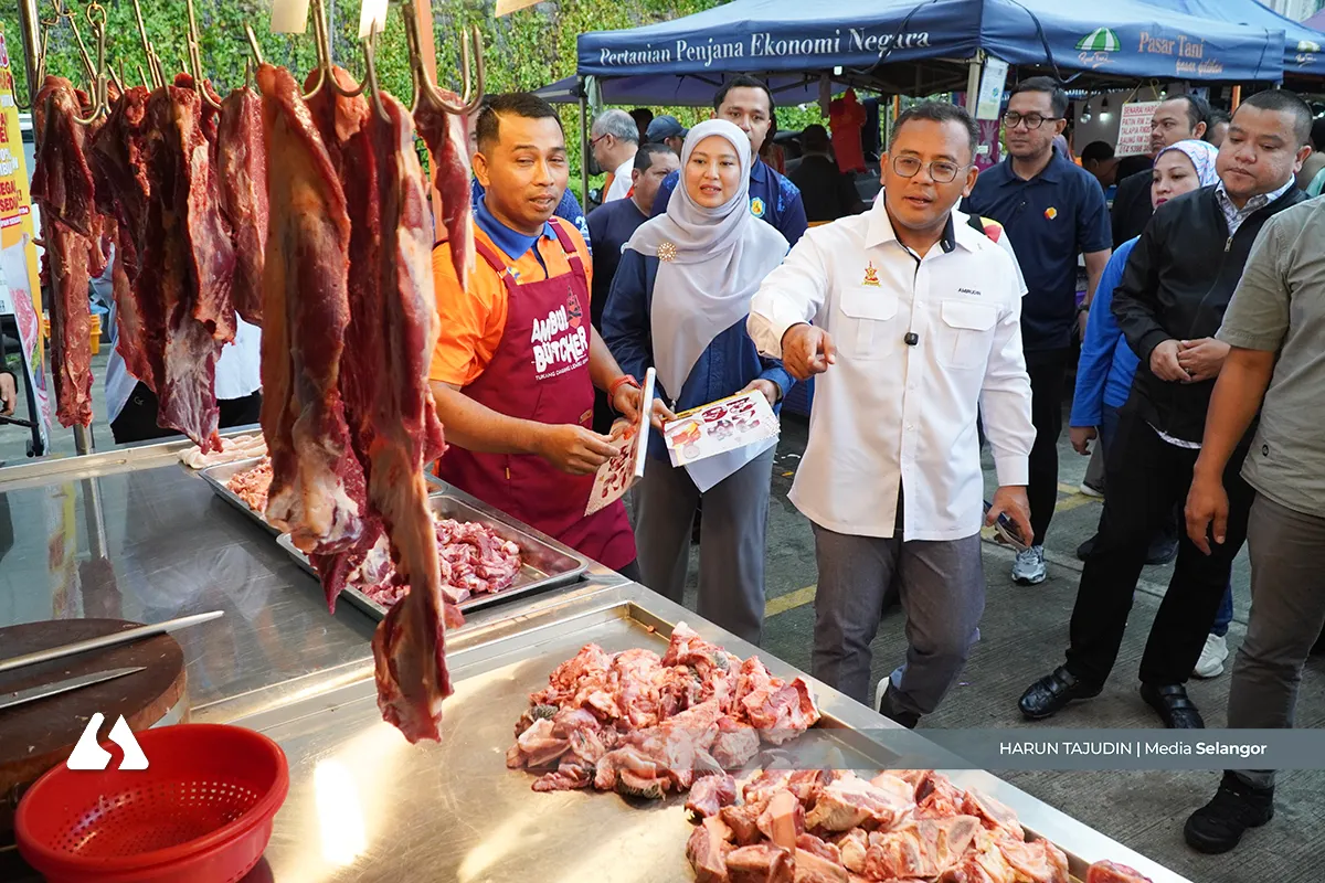 MB continues ground engagement, uses Sara to distribute essential goods to residents