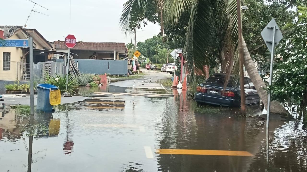 Banjir: Skuad Pantas MPKL terus pantau kawasan terjejas Kuala Langat