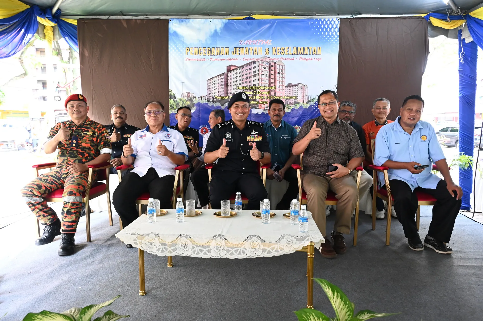 Karnival kesedaran cegah jenayah perkukuh kerjasama komuniti, pihak berkuasa