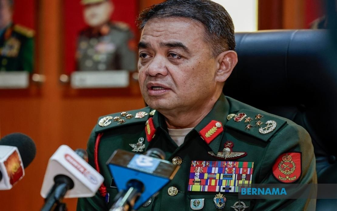 Panglima tentera darat cuti serta-merta hingga siasatan selesai