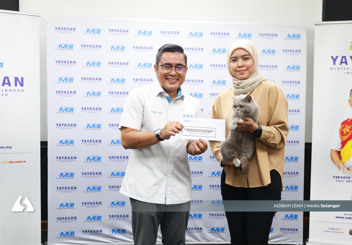 Yayasan MBI sumbang RM15,000 hargai wira Selangor cemerlang peringkat antarabangsa