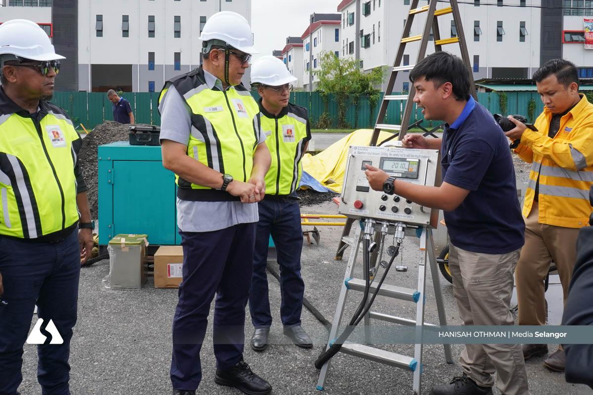 Selangor guna teknologi tampal jalan mesra alam, jimat kos operasi