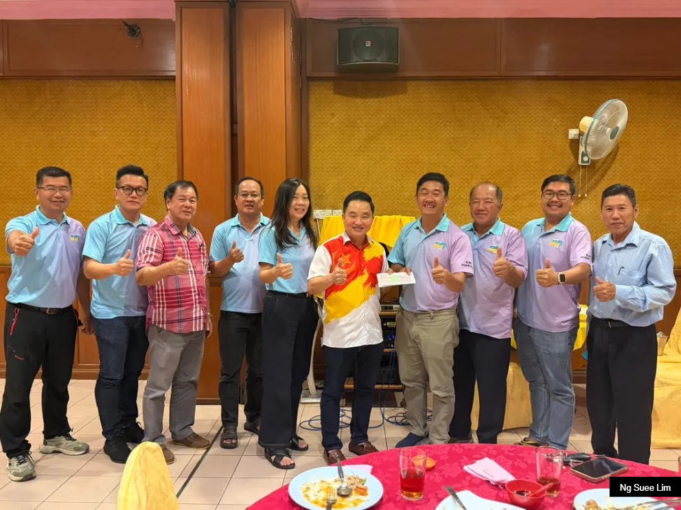 黄瑞林再牵线助建校   适耕庄育群华小获李氏基金捐40万