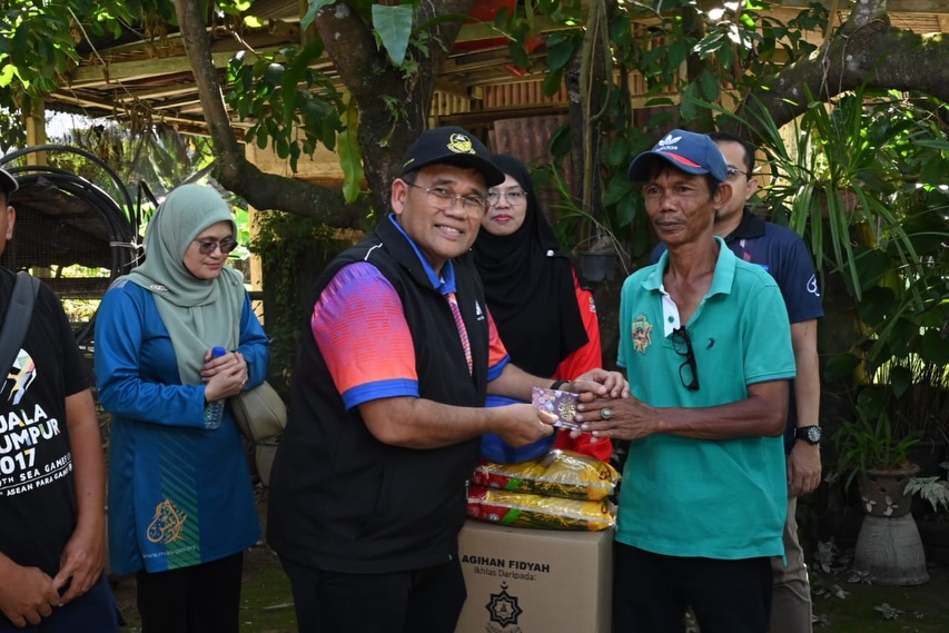 Pascabah: Mais salur RM31,878 ringankan beban 54 keluarga di Dusun Nanding