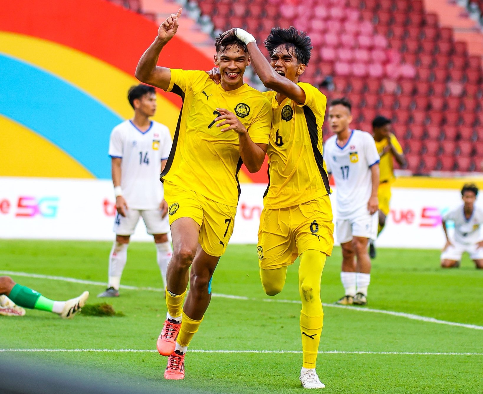 Sukan SEA: Harimau Muda benam Laos 4-1, bertemu Vietnam 11 Dis
