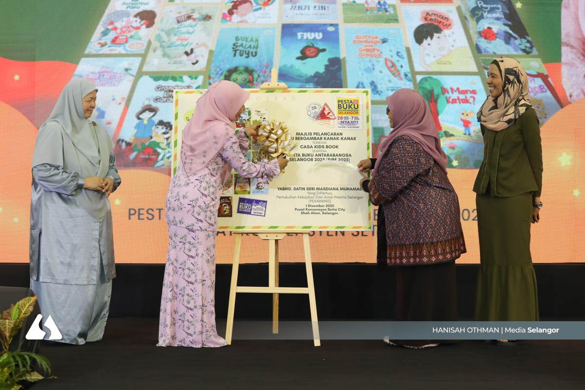 Casa Kids Book publishes 21 picture books in six months, involving disabled participants