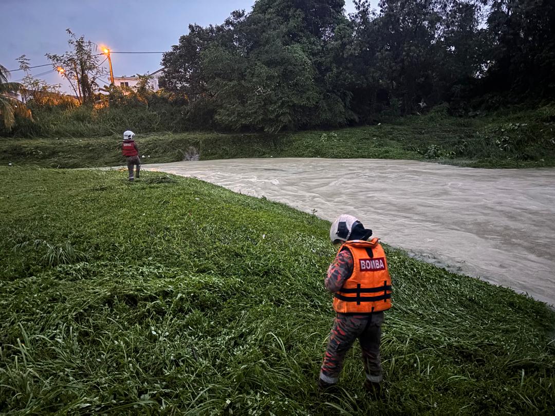 Remaja hilang dihanyut arus, operasi SAR diperluas hingga Sungai Langat