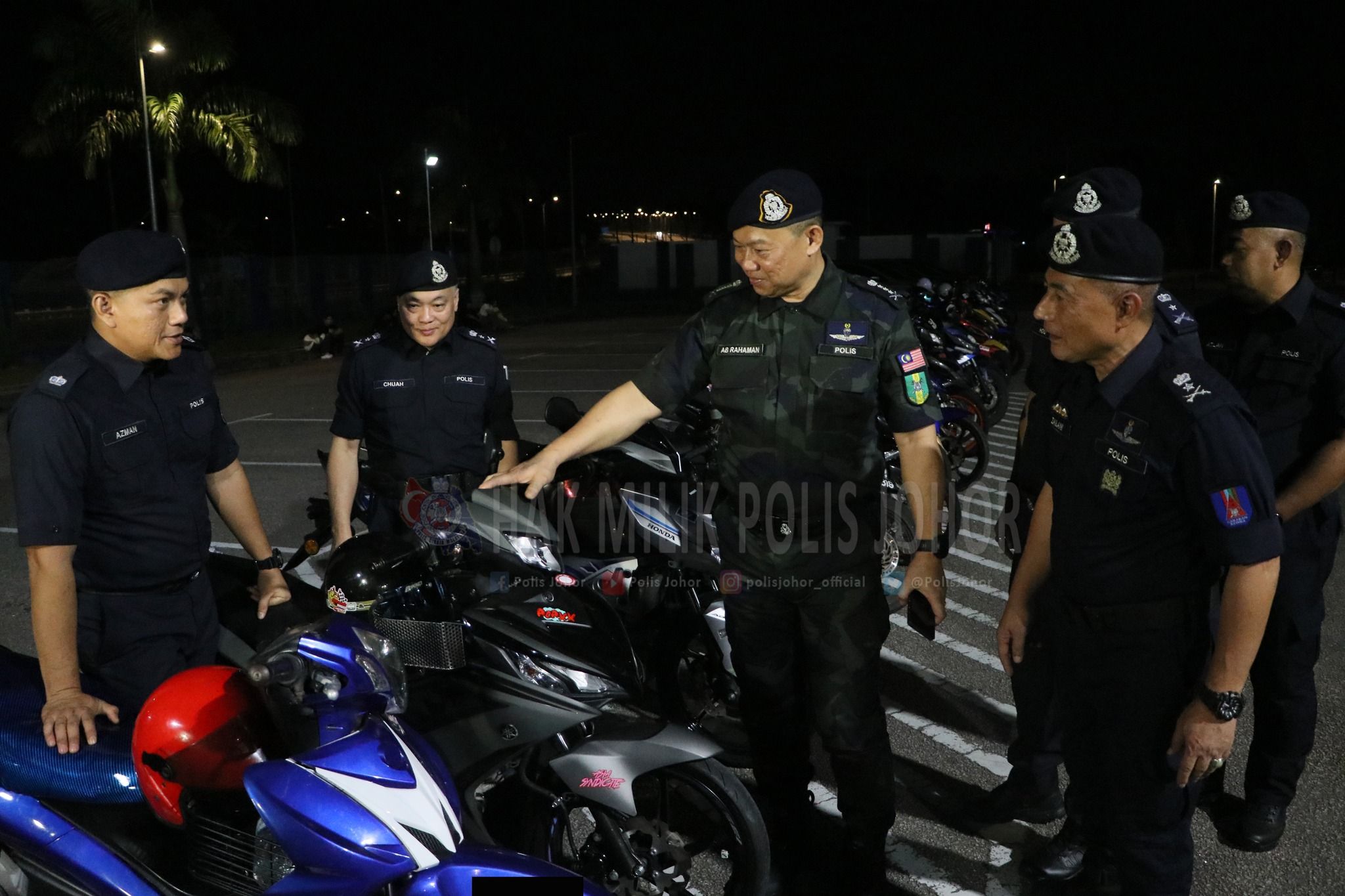 柔州圣诞元旦行动 2天开4433罚单