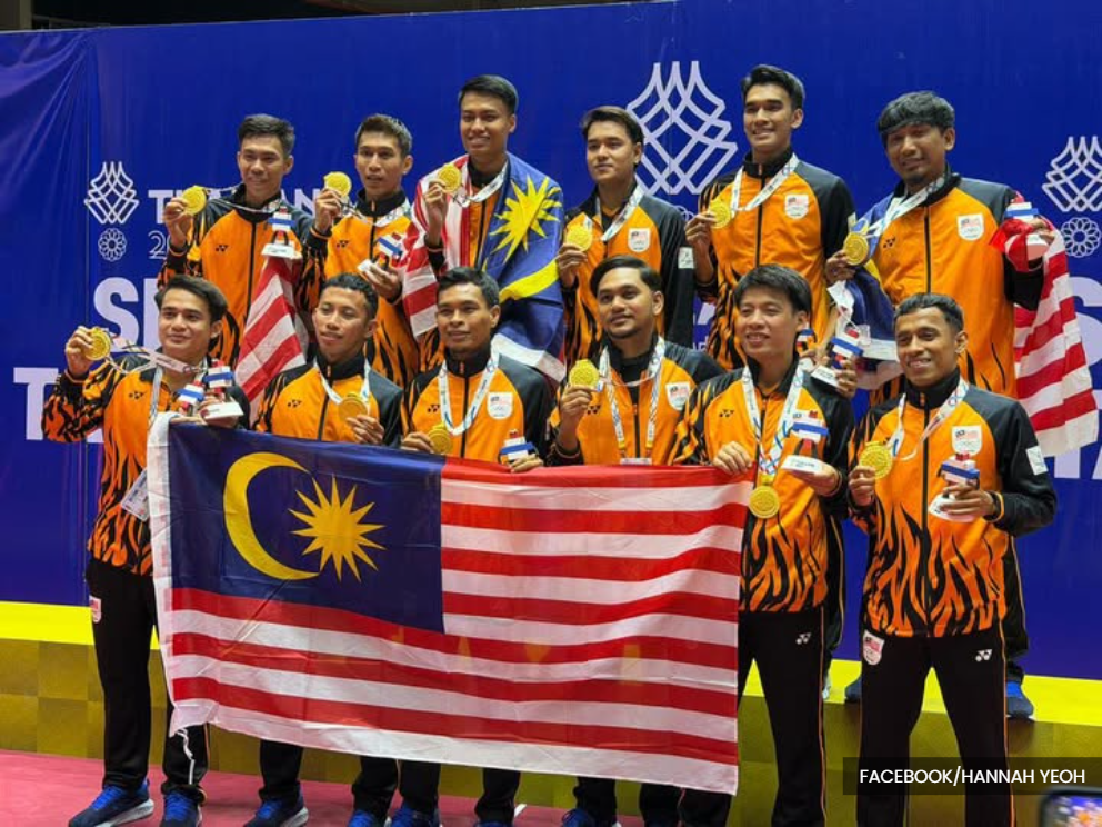 Air mata jurulatih, semangat pemain hadiahkan emas buat Malaysia