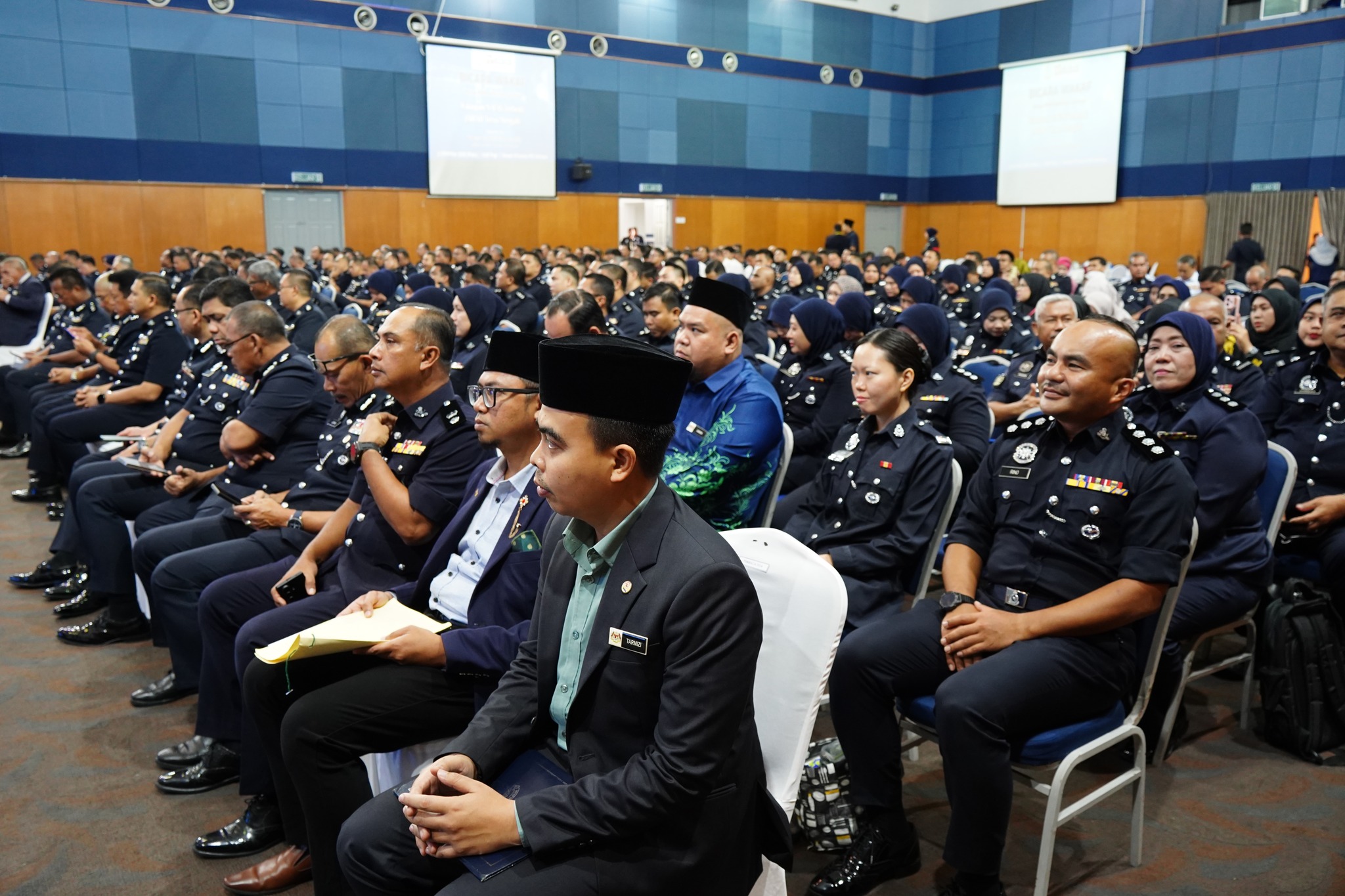 Wakaf Selangor perkukuh literasi wakaf bersama warga PDRM
