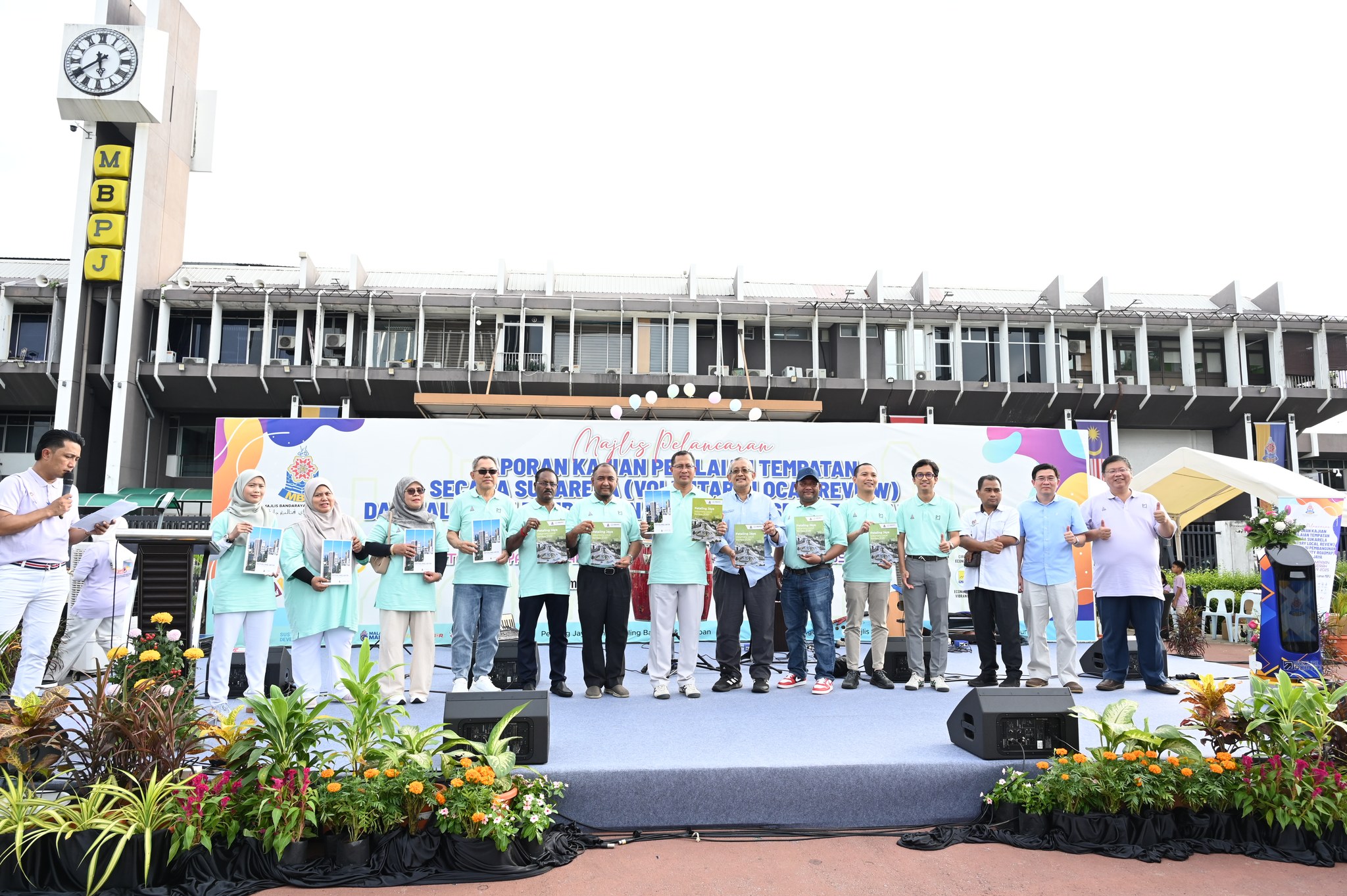 MBPJ lancar laporan pembangunan mampan, perkukuh komitmen laksana agenda SDG