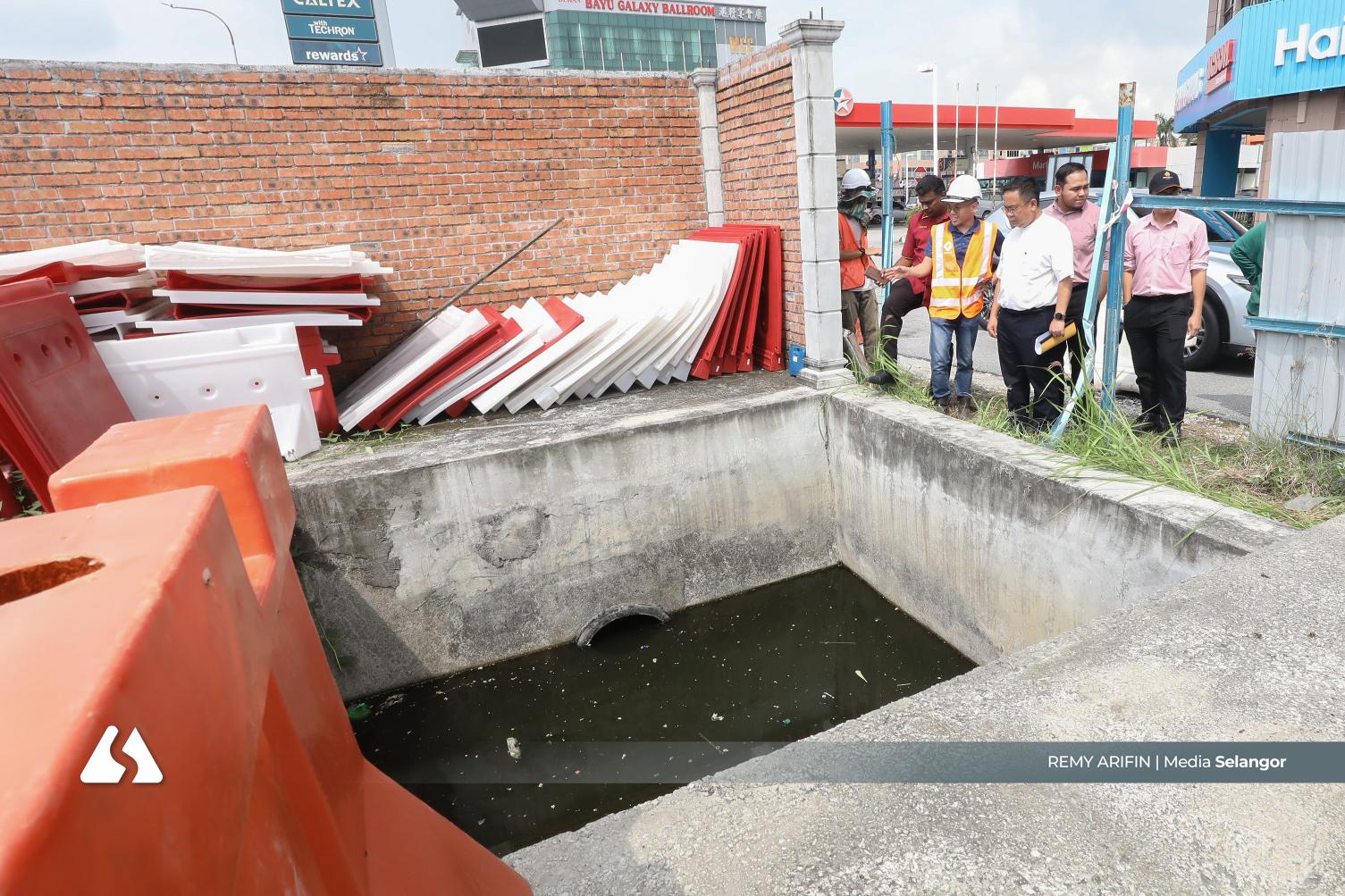 RTB RM1.28 juta bakal selesai banjir kilat Taman Bayu Perdana