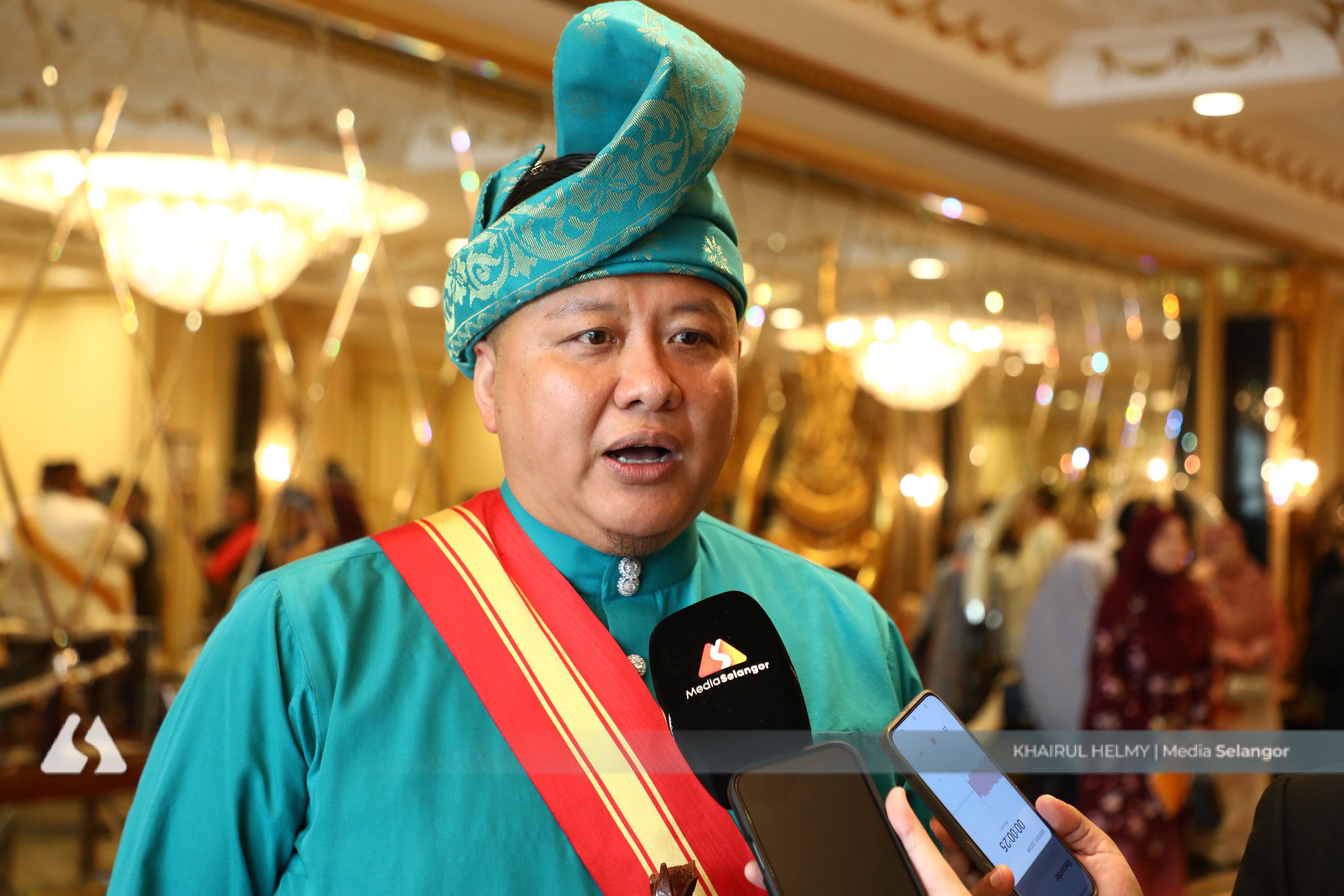 Pengurniaan darjah kebesaran jadi dorongan tabur khidmat terbaik untuk rakyat – Rizam