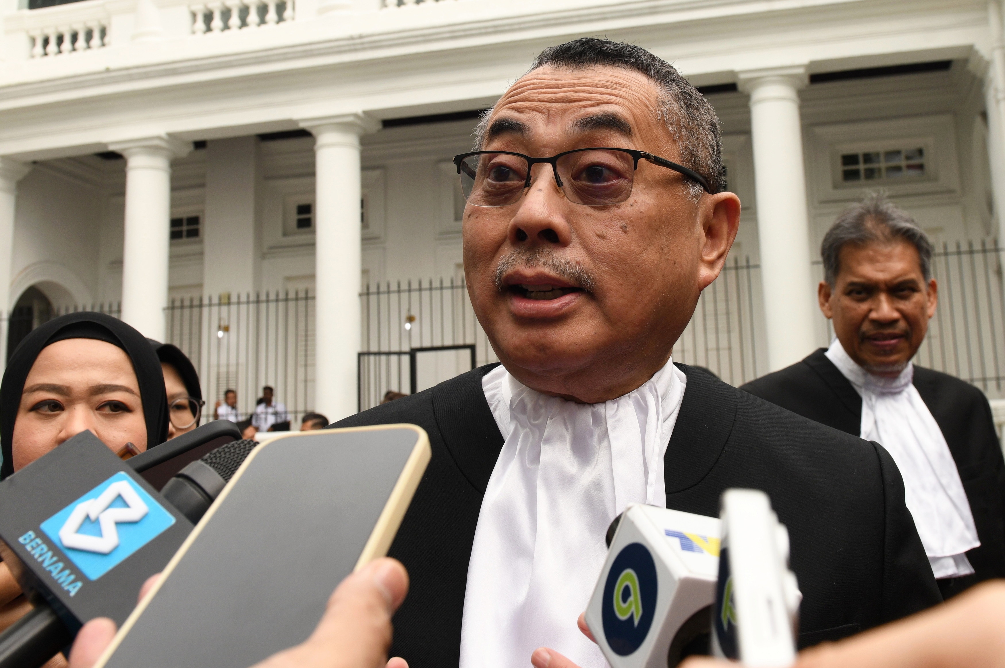 Pelantikan Ahmad Terrirudin sebagai anggota JAC kuasa PM - ketua hakim negara