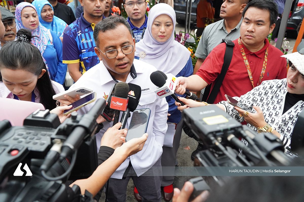 MB: Banjir, kebersihan jadi tumpuan Selangor