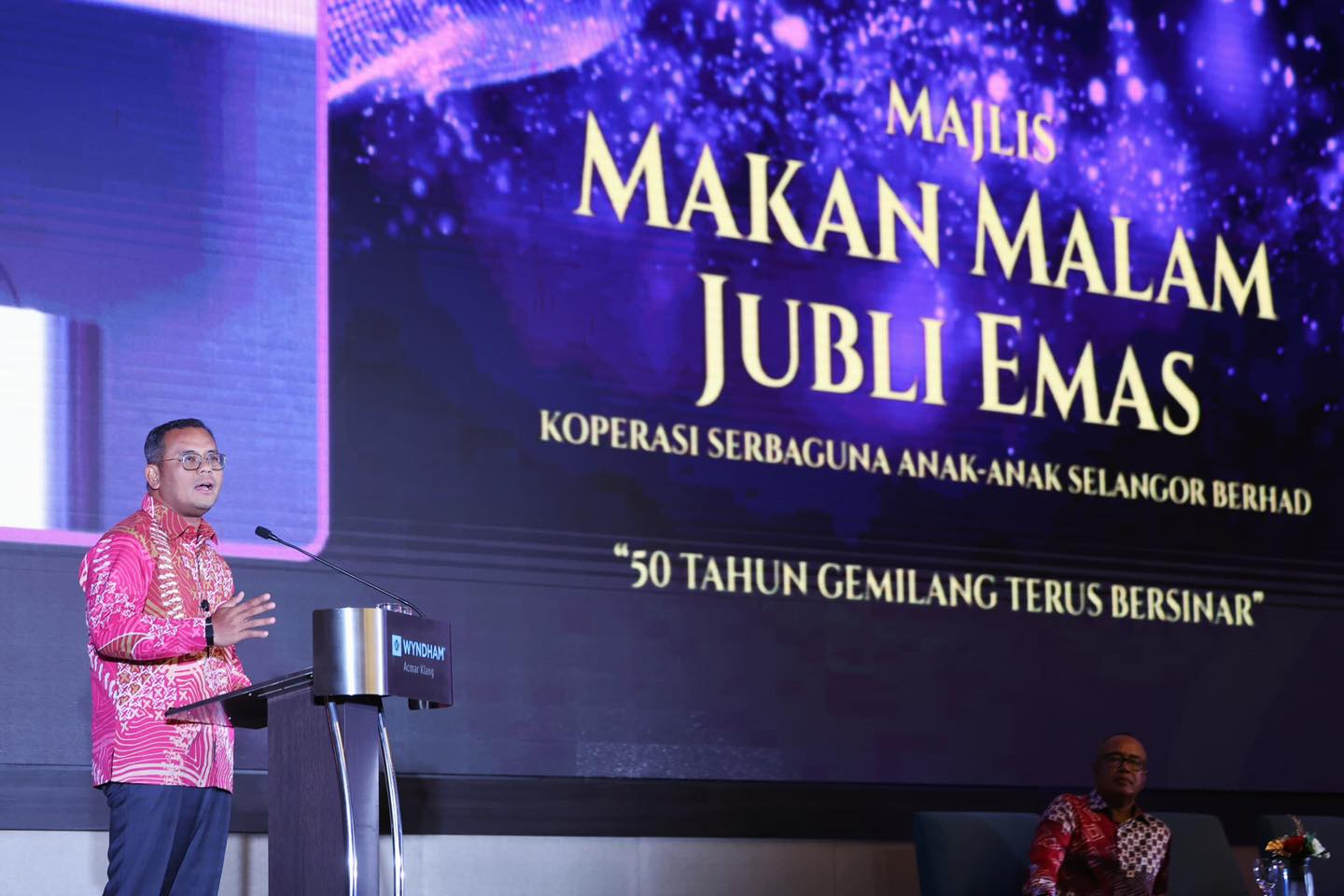 MB: Koperasi pemangkin ekonomi Selangor, KOSAS bukti kejayaan 50 tahun