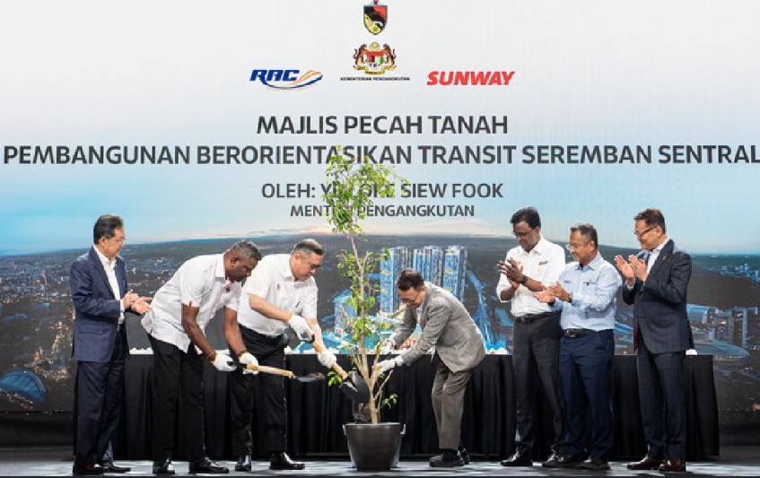 陆兆福:打造现代化城市枢纽 芙蓉中环料每年创3亿商业收益