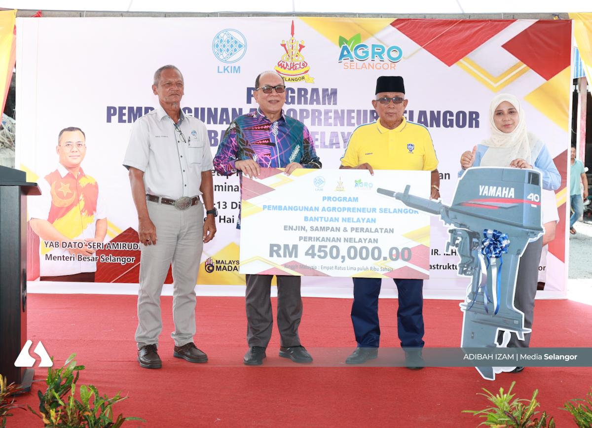 Persatuan nelayan, LKIM perlu bekerjasama bangunkan projek ekonomi selari dasar negeri 