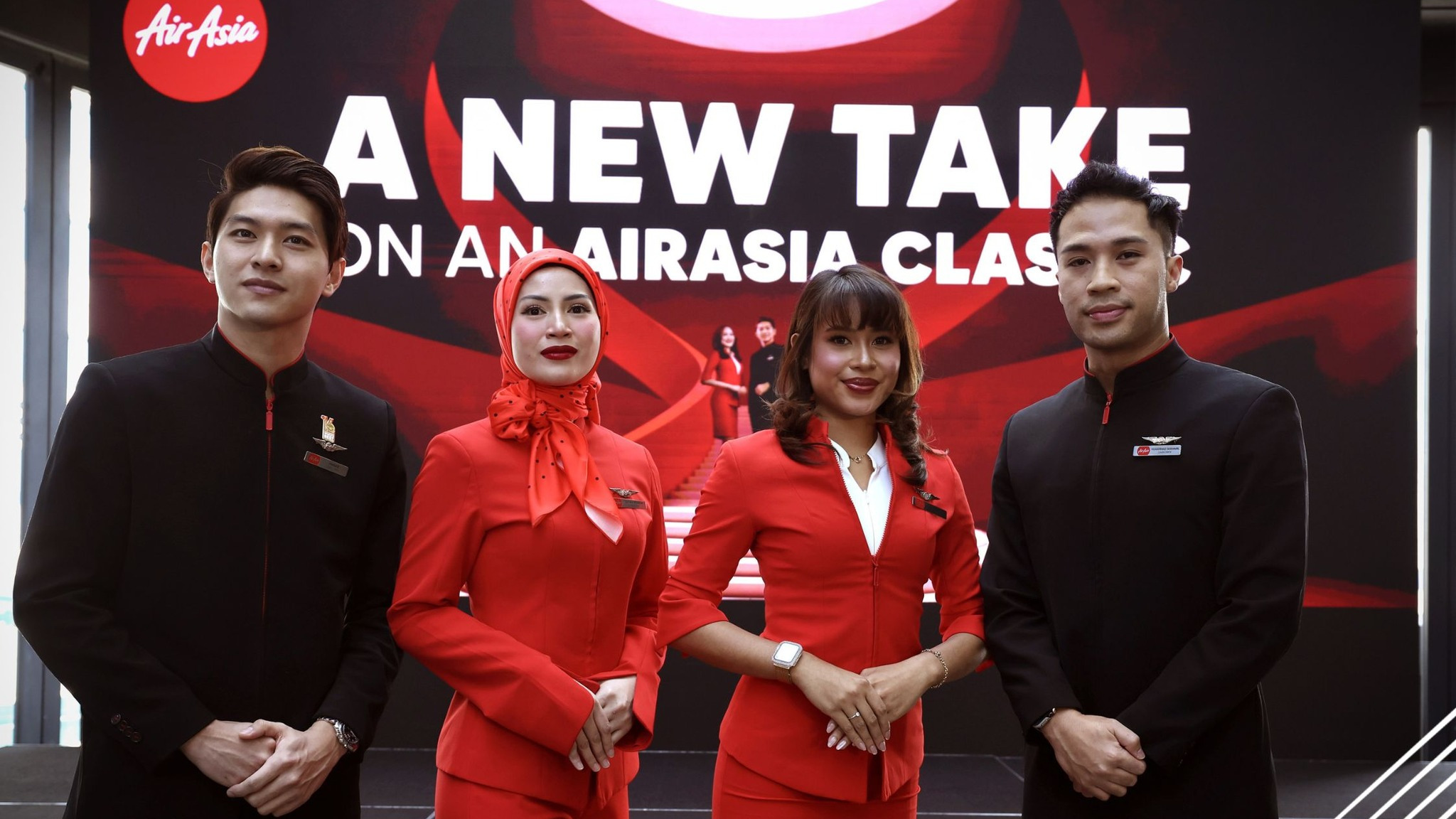 Dasar kru kabin berhijab AirAsia langkah progresif, jadi contoh syarikat lain