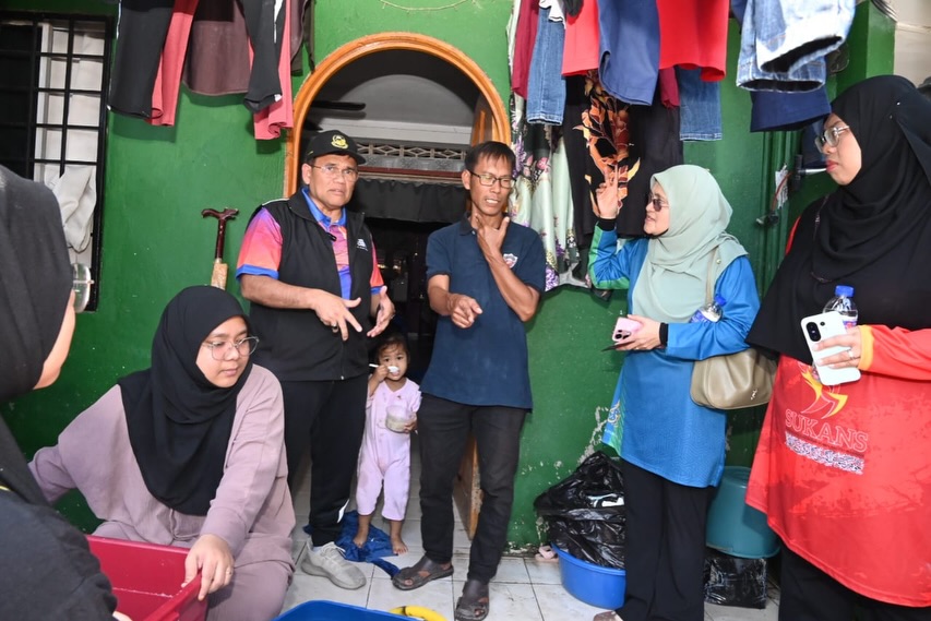 Pascabah: Mais salur RM31,878 ringankan beban 54 keluarga di Dusun Nanding