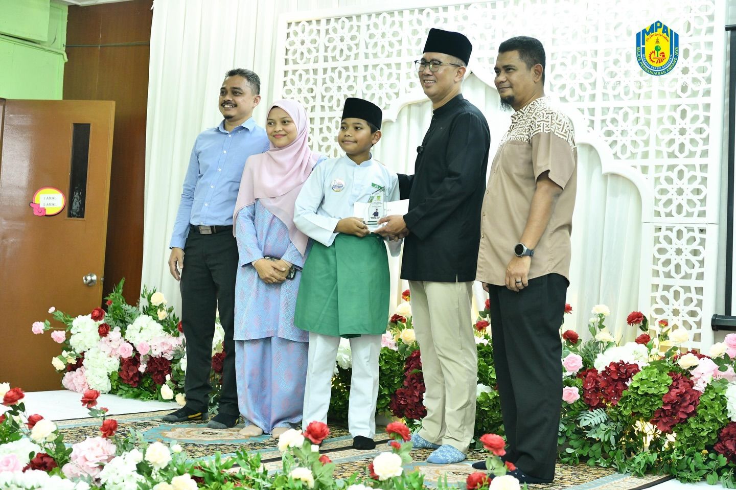 MPAJ komited sokong pendidikan menerusi Anugerah Kecemerlangan Pelajar SRIA Al-Wahidah