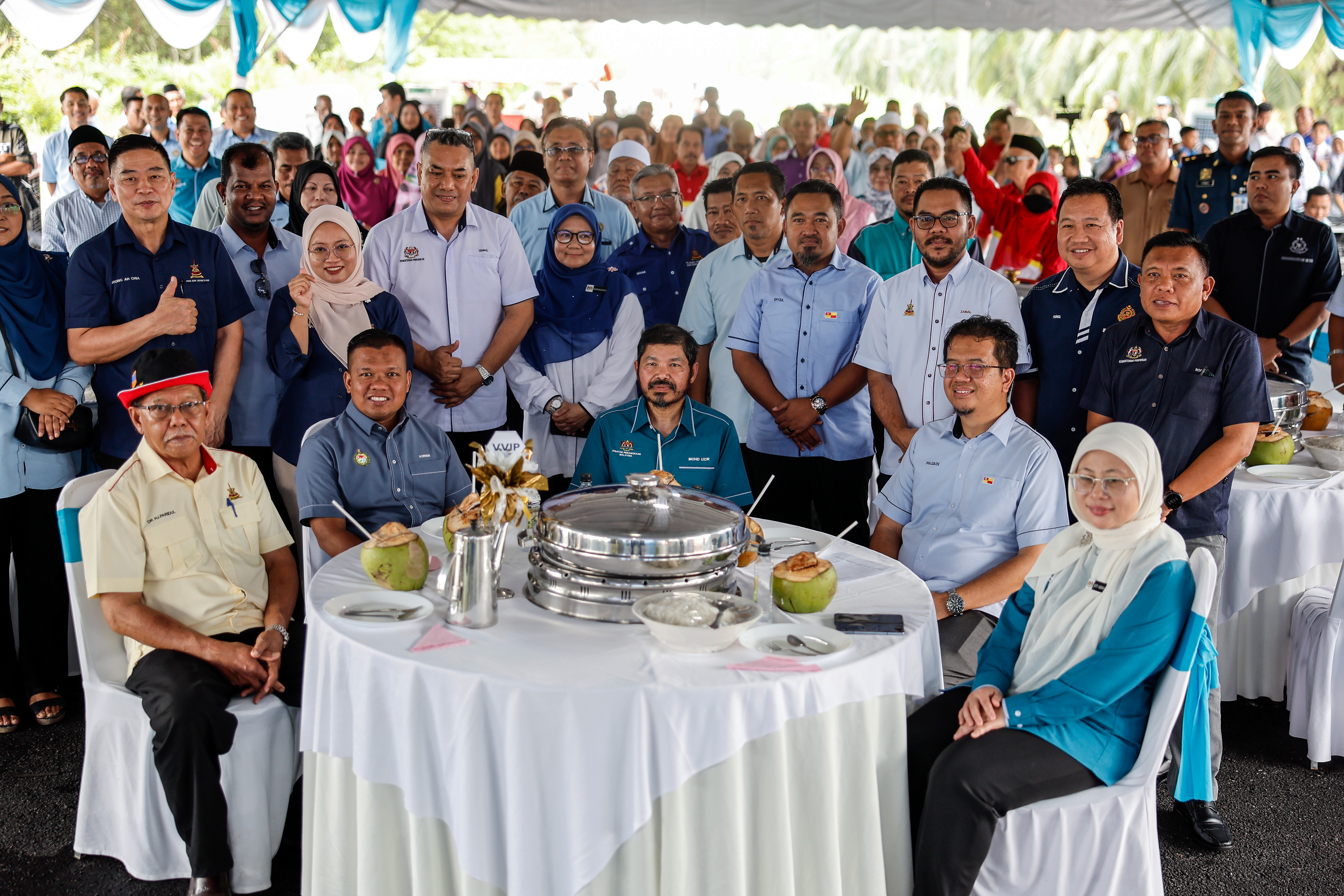 Kampung Baharu terima tujuh projek naik taraf menerusi inisiatif Kampung Angkat Madani 