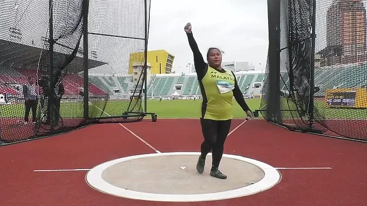 சீ விளையாட்டு போட்டியில் தங்கம் வென்றார் தேசிய வீராங்கனை கிரேஸ் வோங்