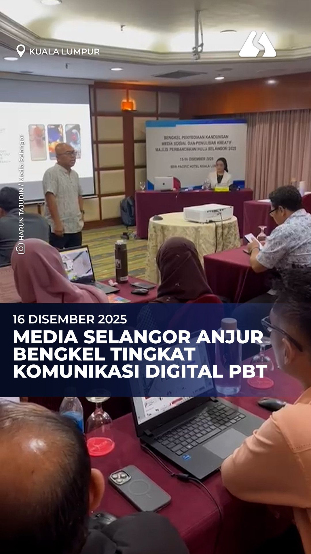 Media Selangor ajur bengkel tingkat komunikasi digital PBT