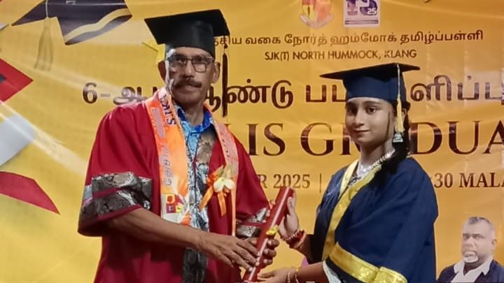 நோர்த் ஹம்மோக் தோட்டத் தமிழ்ப்பள்ளி மாணவி ஸ்ரீ கிரித்திகா 8 விருதுகளை வென்று சாதனை