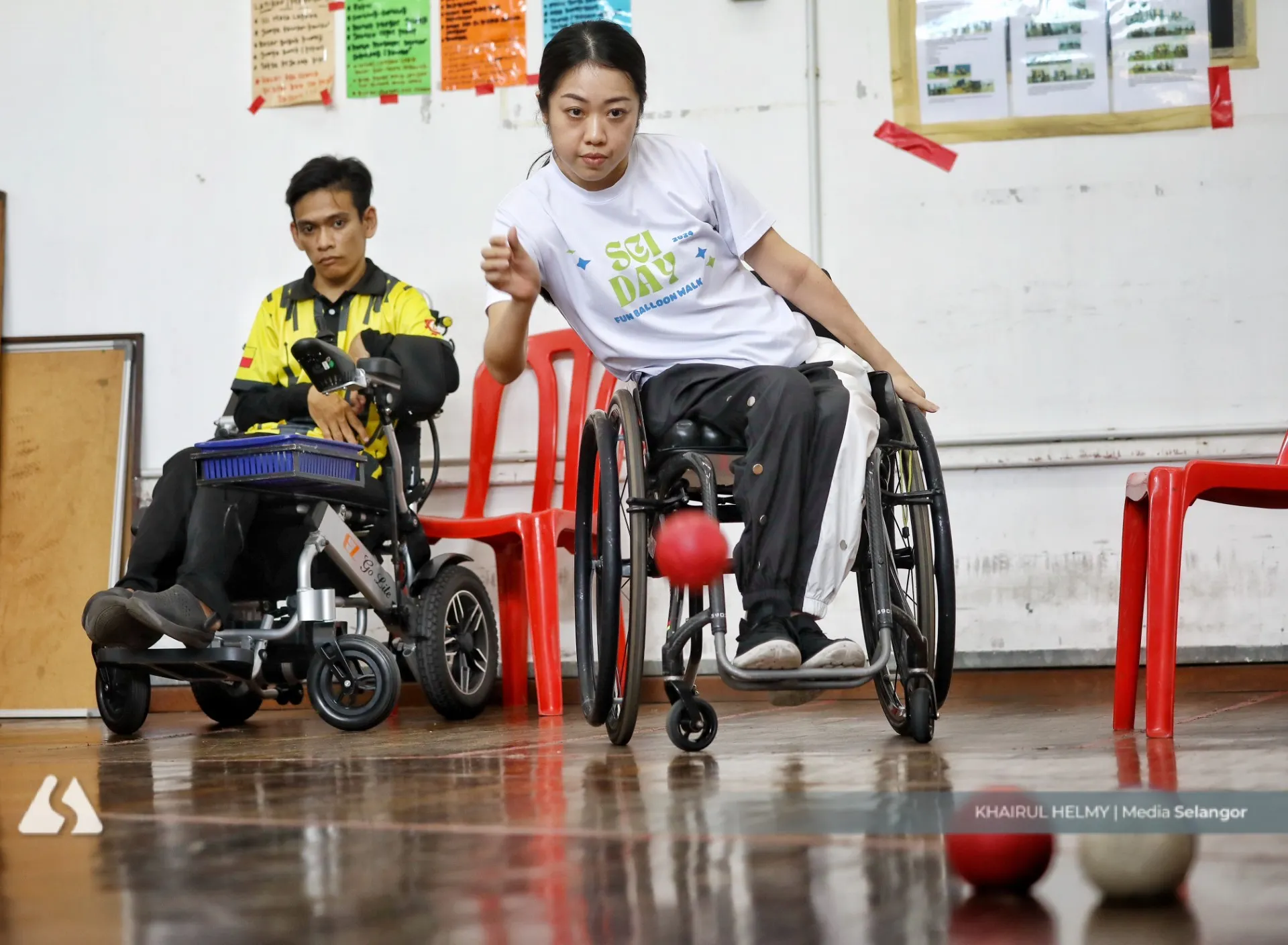 Pasukan boccia Selangor harap lebih dikenali, tekad sumbang pingat Para SUKMA 2026