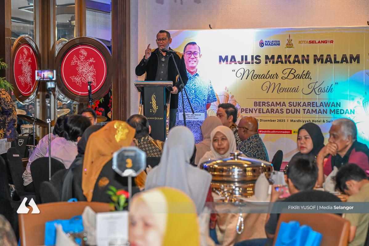 Penyelaras DUN Taman Medan hargai jasa sukarelawan, perkukuh persiapan PRN