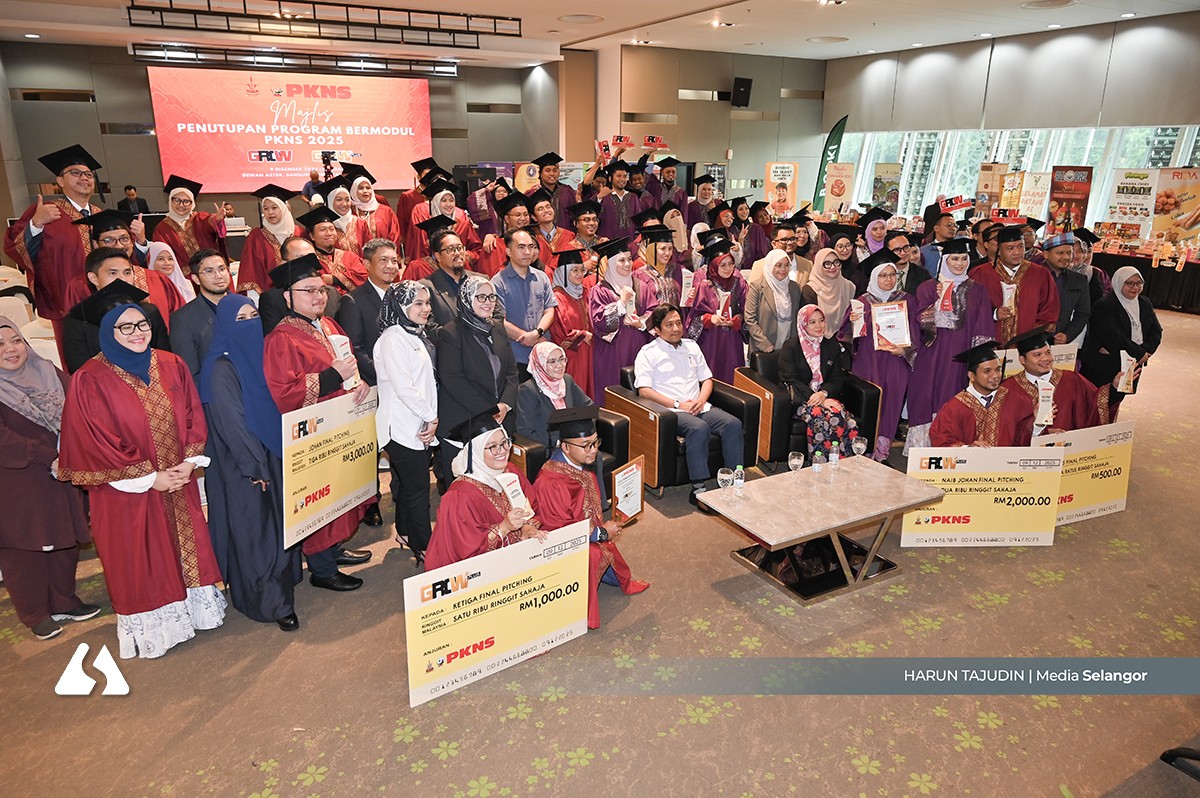 PKNS entrepreneur development programme records RM106m in sales