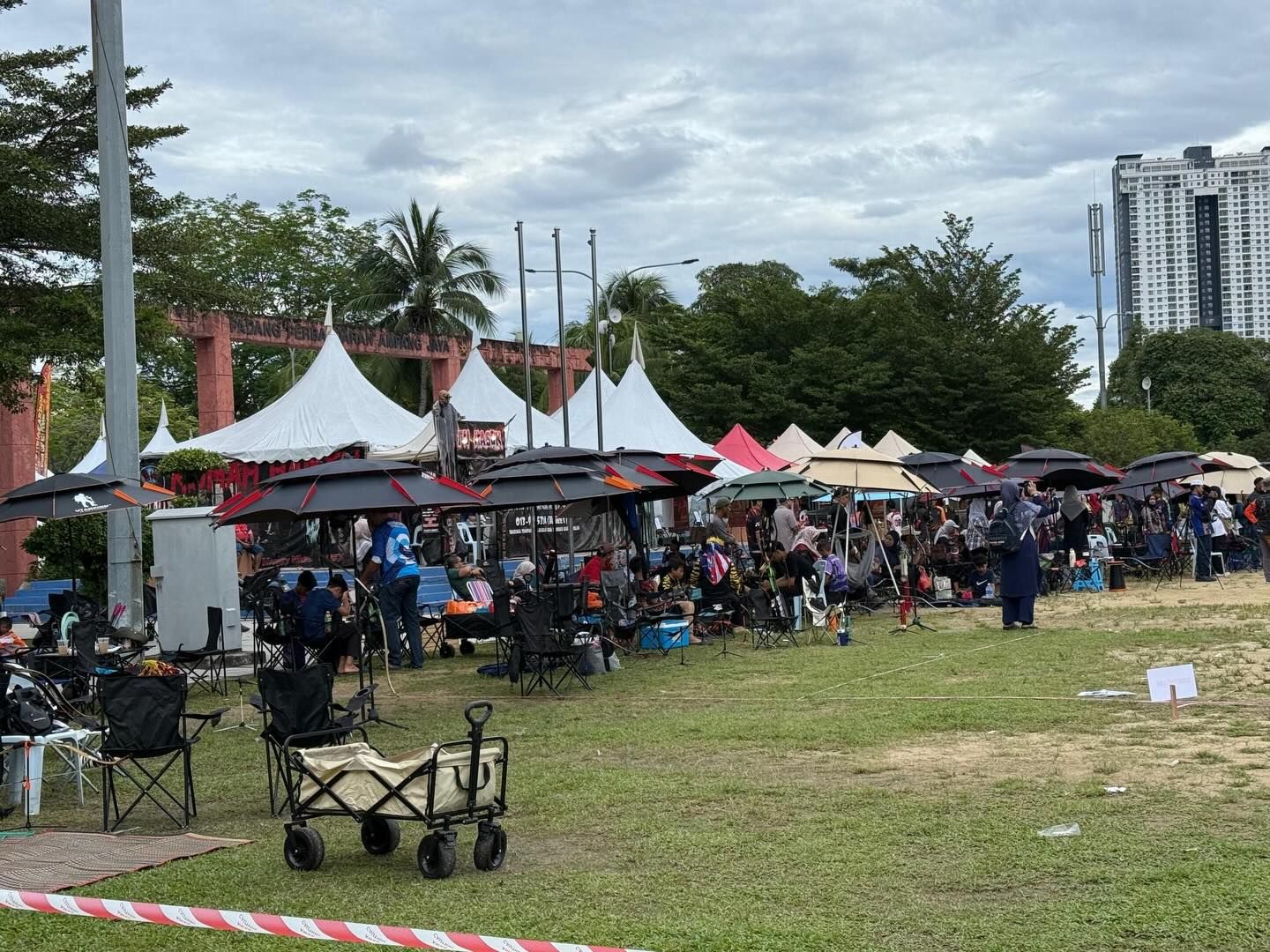 Hampir 200 peserta sertai kejohanan memanah tradisional