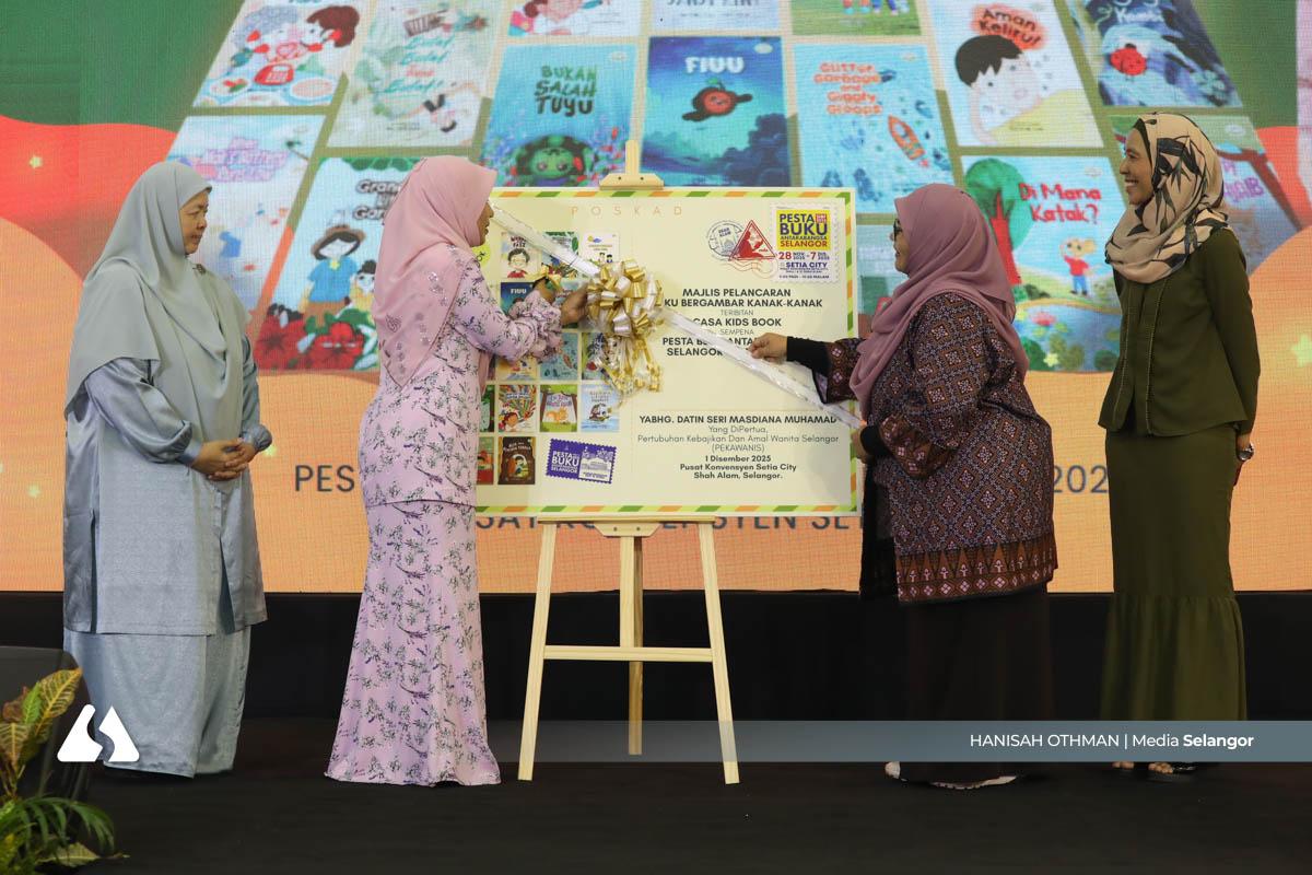 Casa Kids Book terbit 21 buku bergambar dalam enam bulan, libatkan peserta OKU