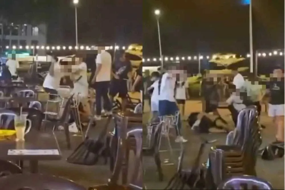 உணவகத்தில் ஆயுதமேந்திய கைகலப்பு சம்பவம்; காவல்துறையினரால் 13 பேர் கைது 